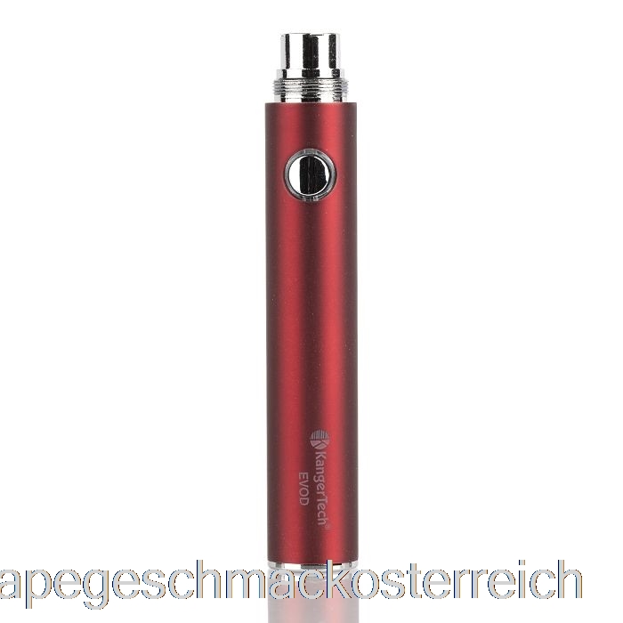 Kanger Evod 650 MAh / 1000 MAh Akku 1000 MAh – Roter Vape-Geschmack